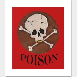 Skull and Bones Poison Posters and Art